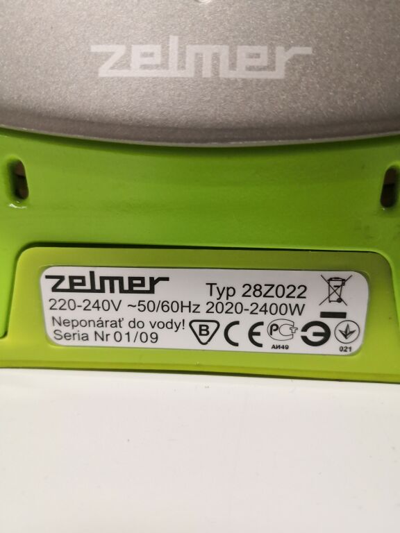 ŻELAZKO ZELMER 28Z022 2400W