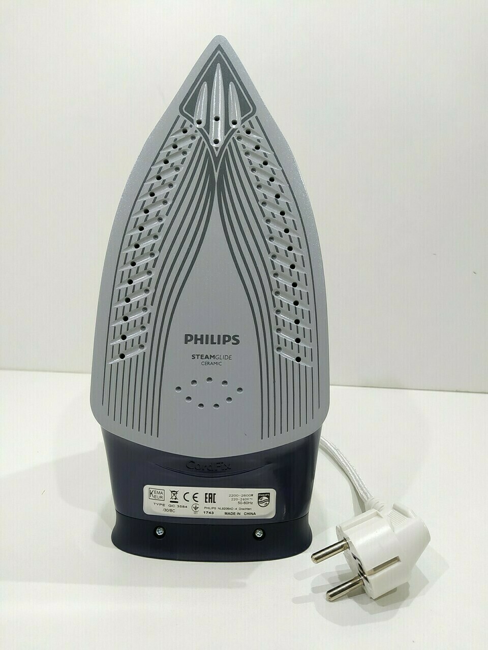 zelazko-philips-gc358430bc-idealny-stan-ean-8710103786795