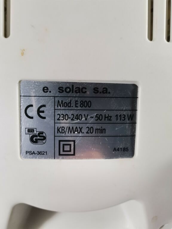 MASAŻER DO STÓP SOLAC THERMA HYDRO