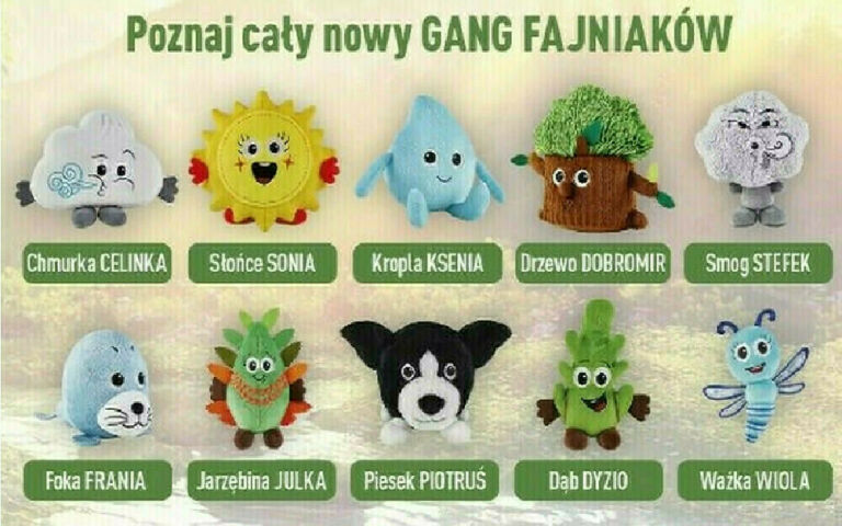 MASKOTKA GANG FAJNIAKÓW WAŻKA WIOLA