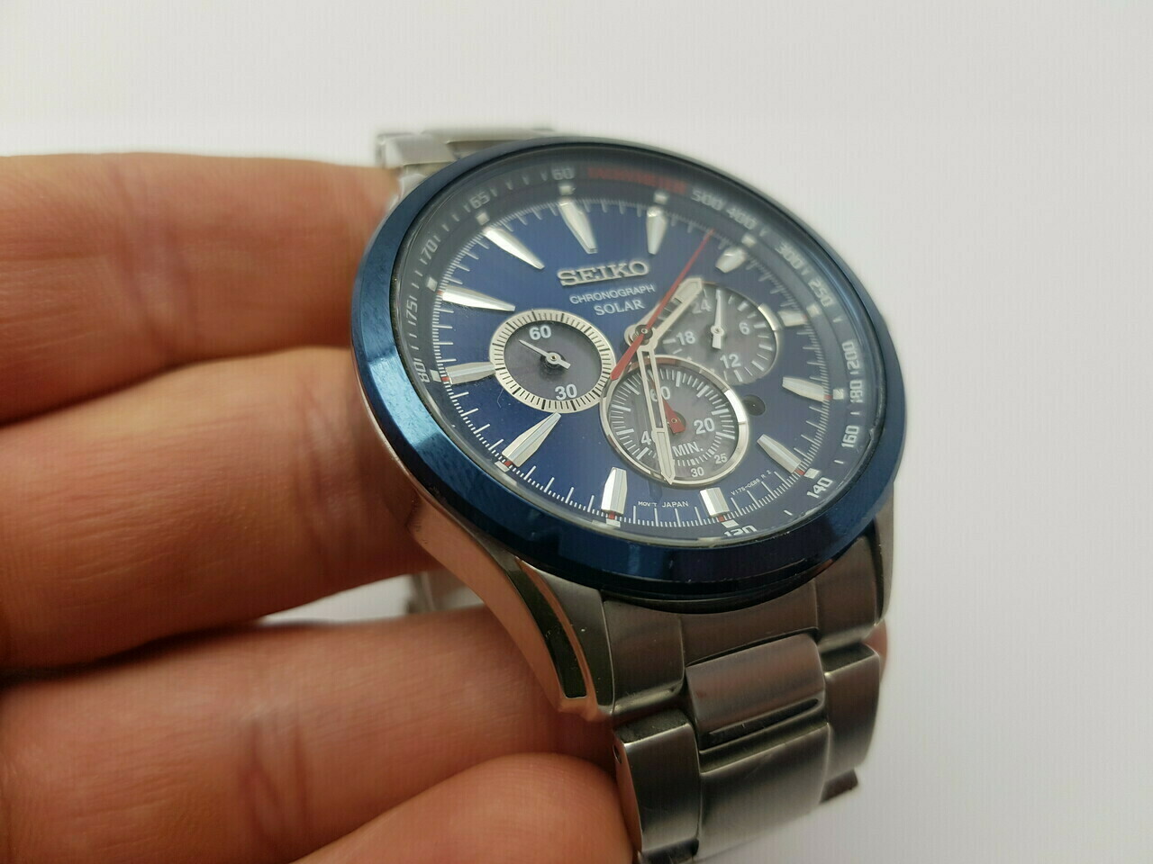 ZEGAREK M SKI SEIKO SOLAR CHRONOGRAPH SSC495P1 Loombard.pl