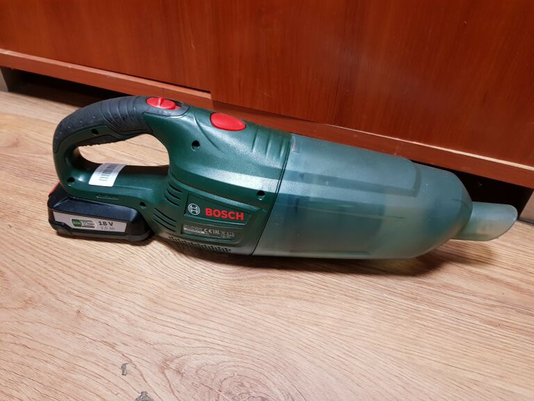 ODKURZACZ BOSCH PAS 18LI +2X AKU