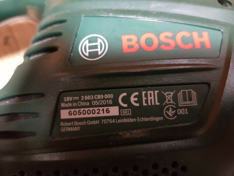 ODKURZACZ BOSCH PAS 18LI +2X AKU