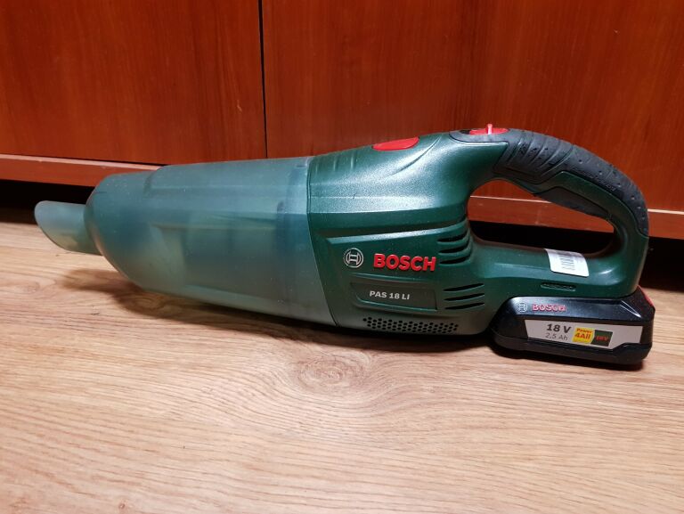 ODKURZACZ BOSCH PAS 18LI +2X AKU