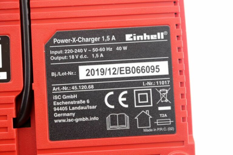 DZIEWICZA ŁADOWARKA EINHELL POWER-X CHARGER 1,5A