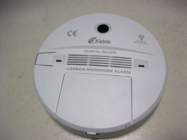 KIDDE CARBON MONOXIDE ALARM 900-0259