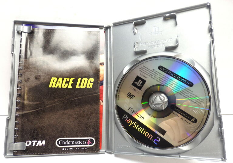GRA NA PS2 DTM RACE DRIVER