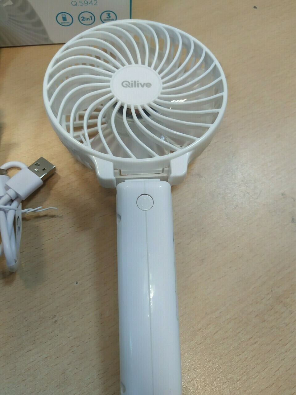 mini-wiatrak-usb-qilive-kpl-stan-uzywany