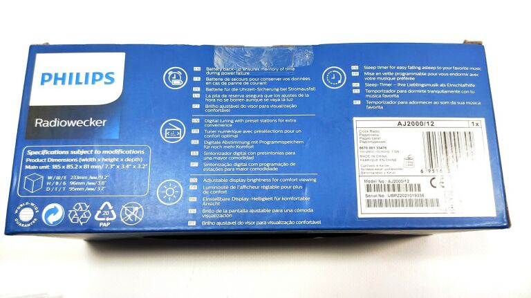 RADIOBUDZIK PHILIPS AJ2000/12