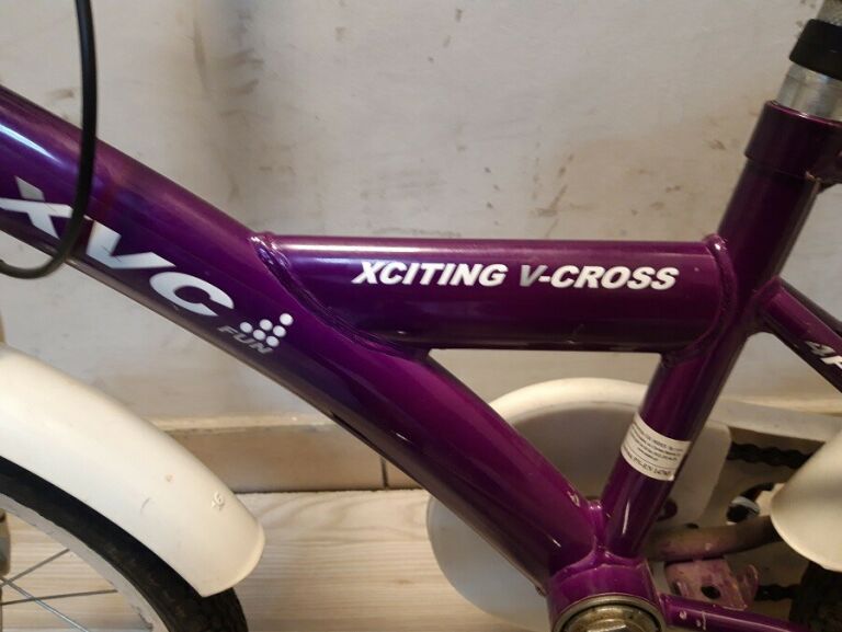 ROWER DZIECIĘCY XVC XCITING V-CROSS