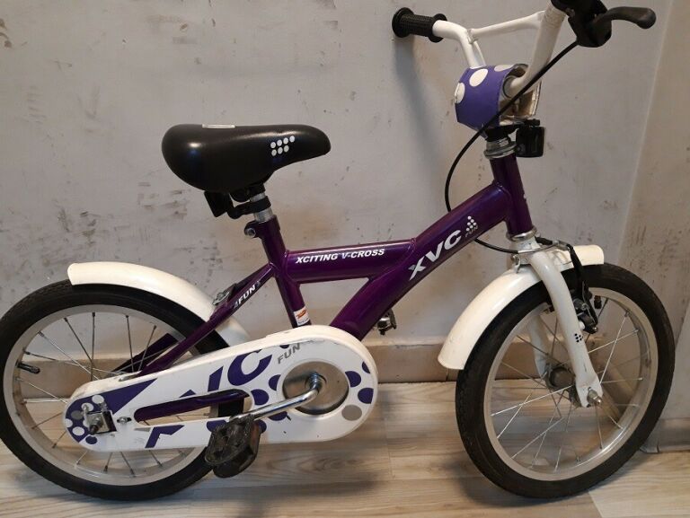 ROWER DZIECIĘCY XVC XCITING V-CROSS