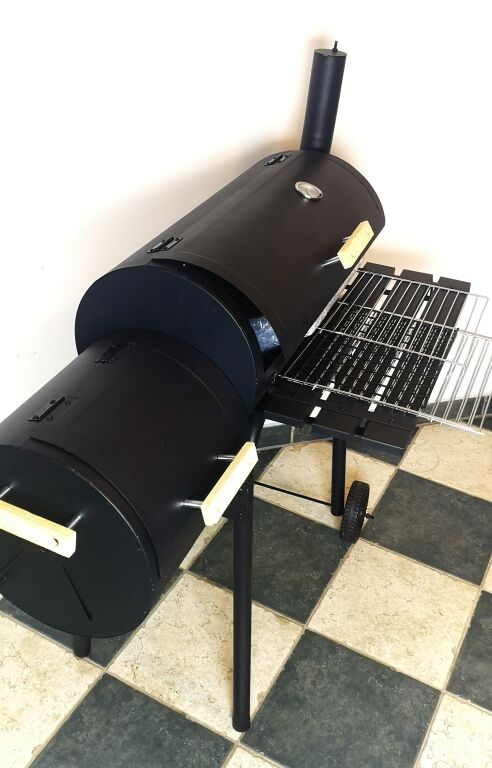 GRILL LOKOMOTYWA + WĘDZARNIA SUPER STAN IDEALNY
