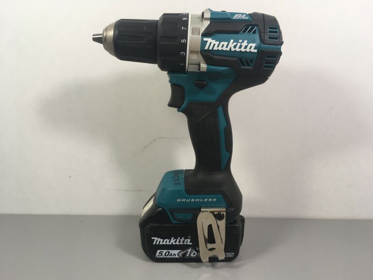 WKRĘTARKO-WIERTARKA MAKITA DDF484 18V 1X5AH ŁAD