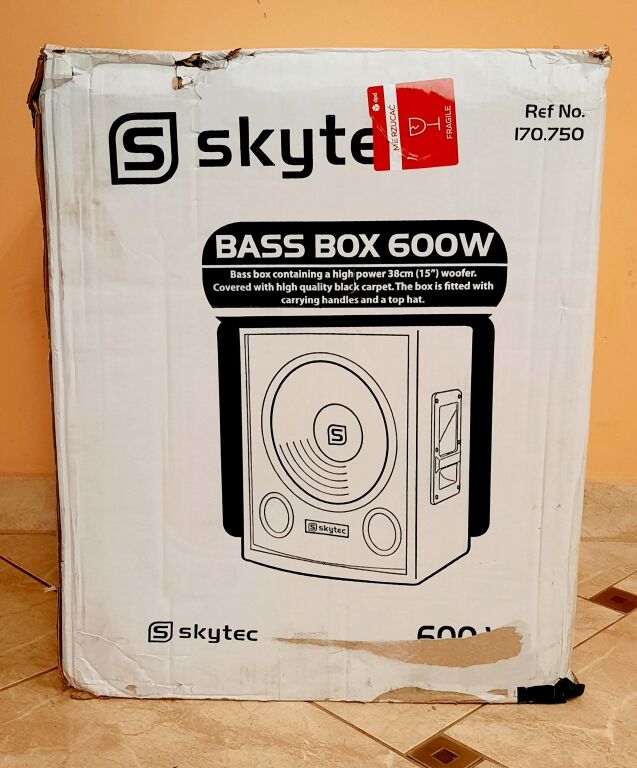 SKYTEC SMW15 SUBWOOFER
