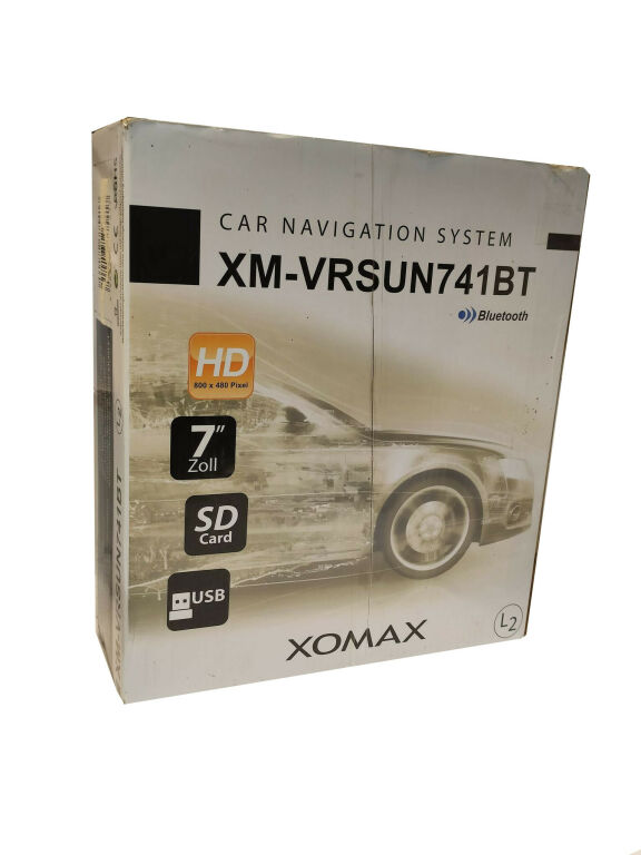 RADIO SAMOCHODOWE XOMAX XM-VRSUN741BT PRZECENA