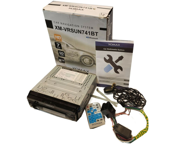 RADIO SAMOCHODOWE XOMAX XM-VRSUN741BT PRZECENA