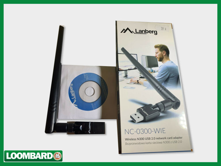 KARTA SIECIOWA ZEWNĘTRZNA LANBERG NC-0300-WI