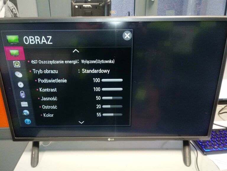 TELEWIZOR LG 32LF5800