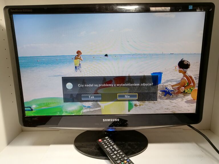 TV SAMSUNG B2430HD /GWARANCJA 12 MIESIĘCY