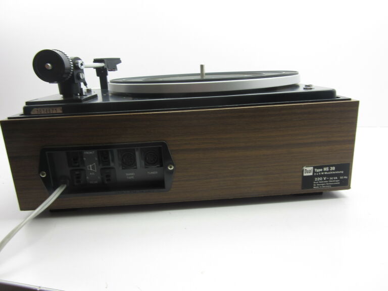 GRAMOFON DUAL 1214 HS39