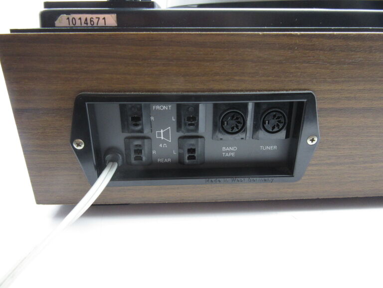 GRAMOFON DUAL 1214 HS39