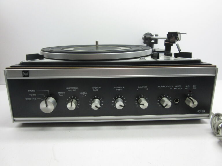 GRAMOFON DUAL 1214 HS39