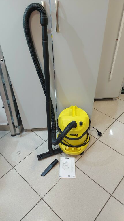 ODKURZACZ KARCHER WD 2 1.62 1000W + RURA +KONCÓWK