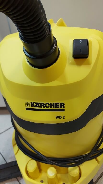 ODKURZACZ KARCHER WD 2 1.62 1000W + RURA +KONCÓWK