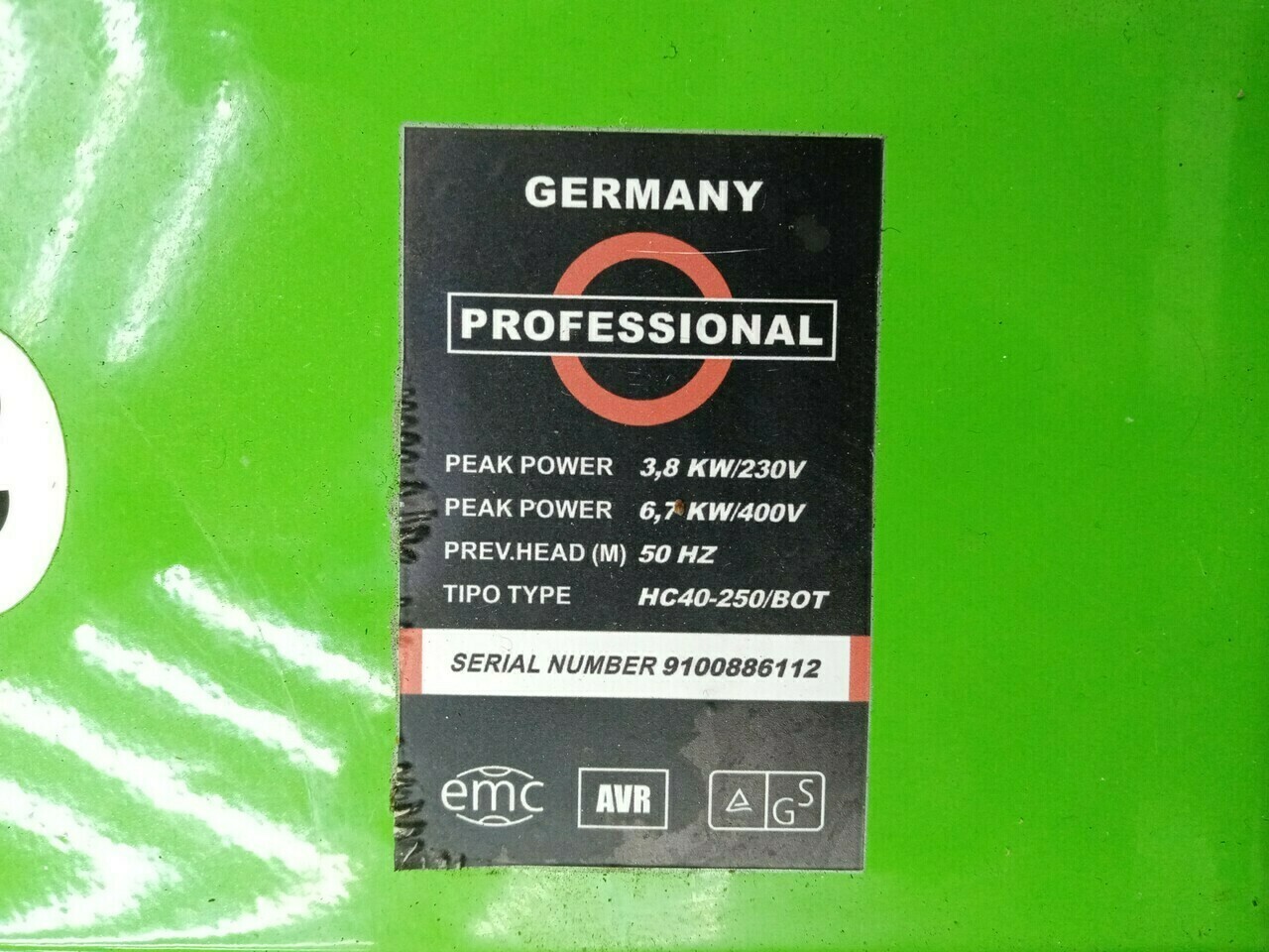 agregat-pradotworczy-mosbach-msk6700-stan-powystawowy