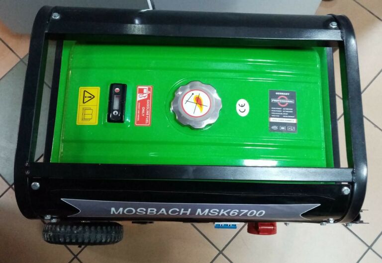 AGREGAT PRĄDOTWÓRCZY MOSBACH MSK6700