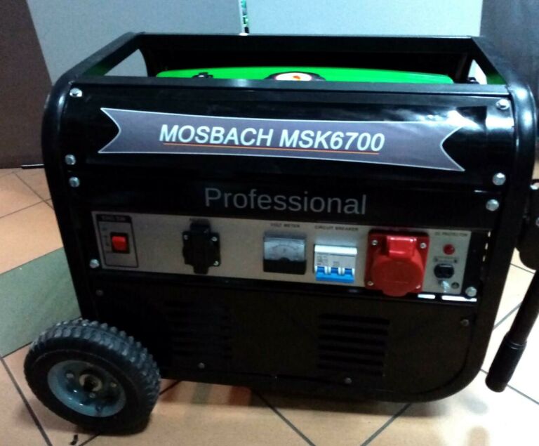 AGREGAT PRĄDOTWÓRCZY MOSBACH MSK6700