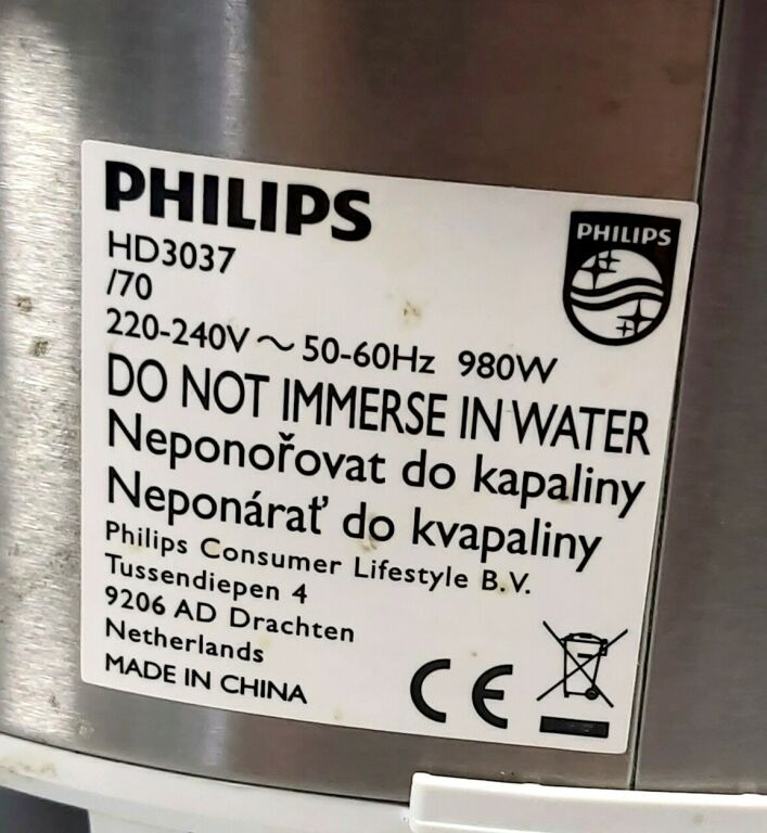 MULTICOOKER PHILIPS HD3037