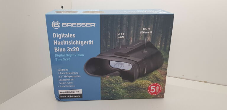 NOKTOWIZOR BRESSER BINO 3 X 20