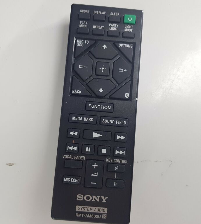 GŁOŚNIK SONY MHC V2