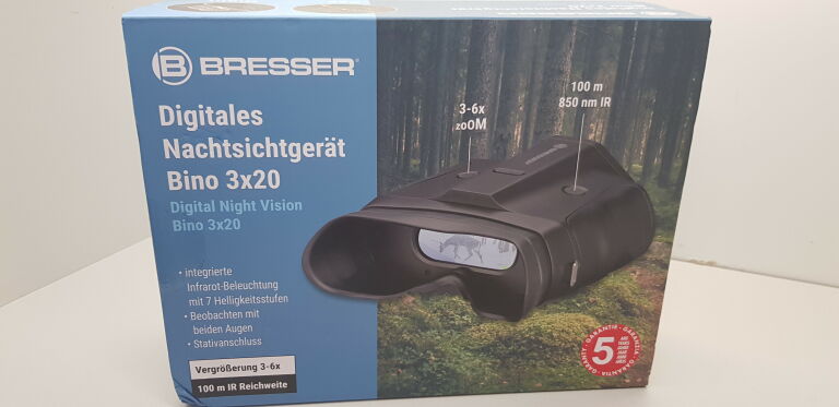 NOKTOWIZOR BRESSER BINO 3 X 20
