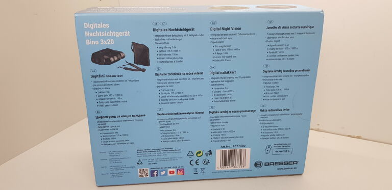 NOKTOWIZOR BRESSER BINO 3 X 20