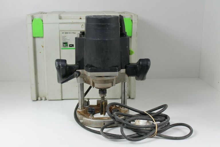 FREZARKA FESTOOL OF 2000 E/1 Z WALIZKĄ
