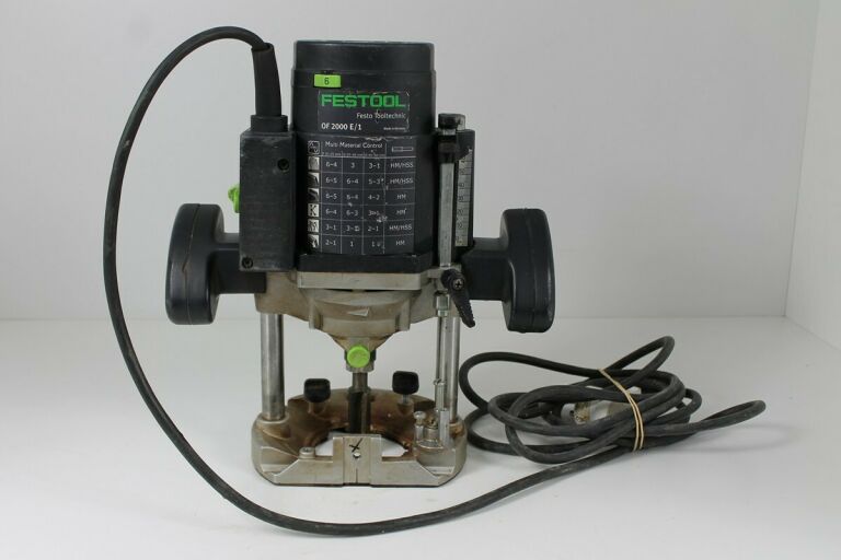 FREZARKA FESTOOL OF 2000 E/1 Z WALIZKĄ