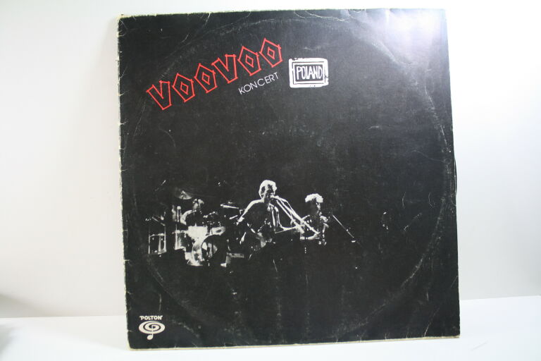 WINYL 'VOOVOO KONCERT POLAND'