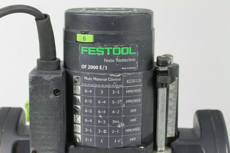 FREZARKA FESTOOL OF 2000 E/1 Z WALIZKĄ