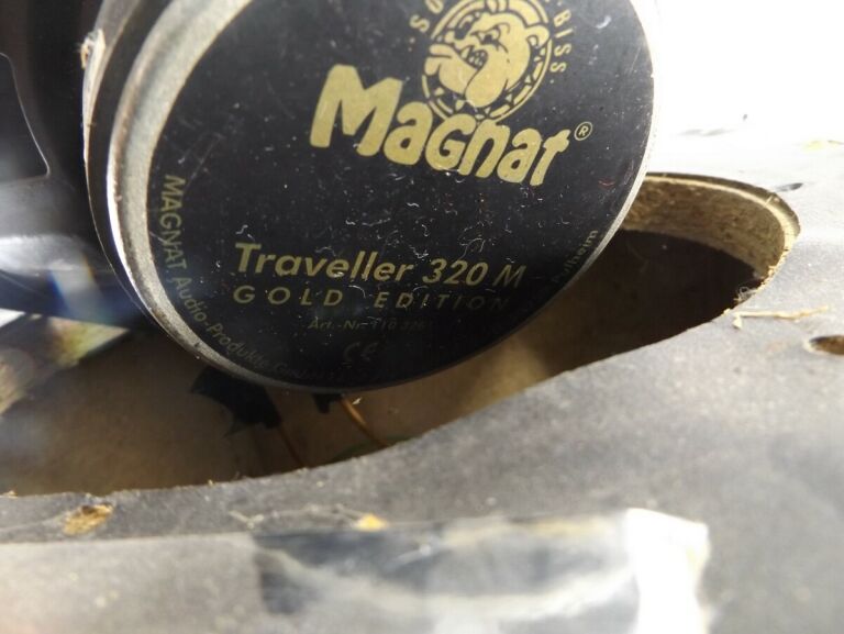 GŁOŚNIKI MAGNAT TRAVELLER 320 M GOLD EDIT KOLUMNY