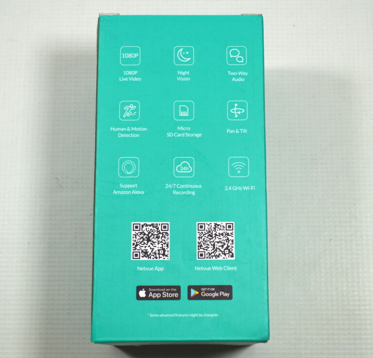 KAMERA NETVUE ORB CAM MINI