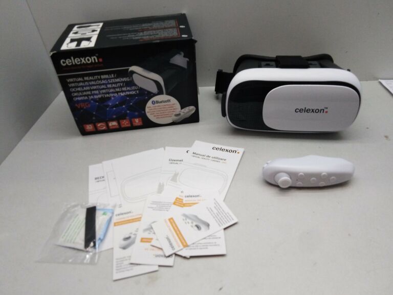 GOOGLE 3D CELEXON VIRTUAL REALITY BRILLE JAK NOWE