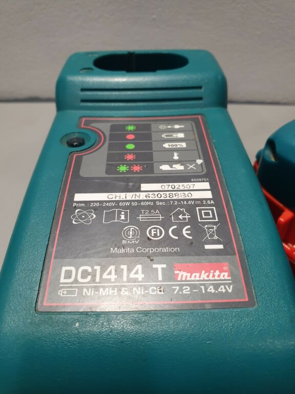 WKRĘTARKA MAKITA 1222 + ŁADOWARKA