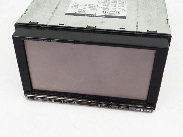 RADIO ALPINE IVA-W200RI