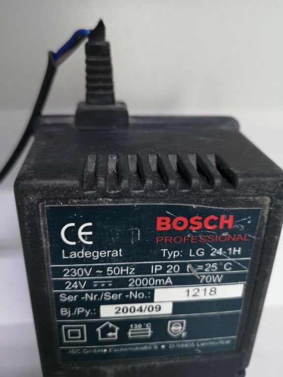 WKRĘTARKA BOSCH GSR 24 VE 2 W WALIZCE
