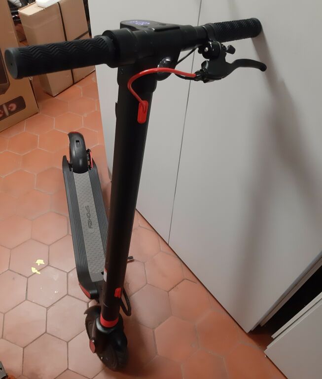 HULAJNOGA ELEKTRYCZNA SPOKEY FENIKS GWARANCJA !