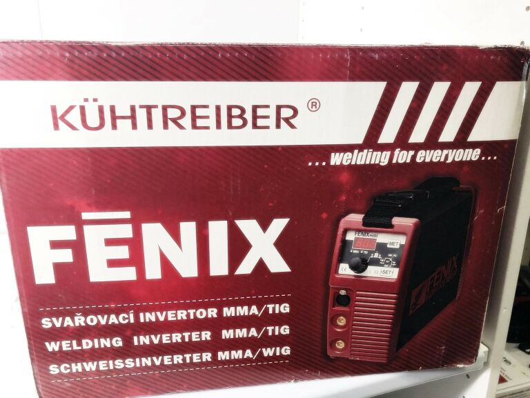 SPAWARKA KUHTREIBER FENIX 160 ODPORNA MMA OKAZJA!