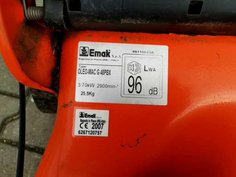 KOSIARKA OLEO MAC G 48 PBX | 3,7KW | 2900OBR/MIN
