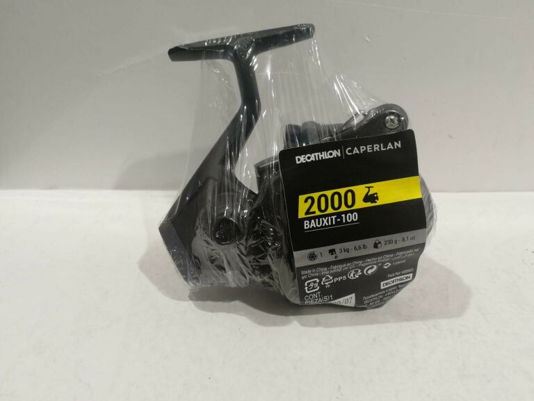KOŁOWROTEK WĘDKARSKI CAPERLAN BAUXIT -100 2000 RD